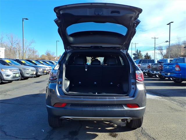 used 2023 Jeep Compass car, priced at $23,596