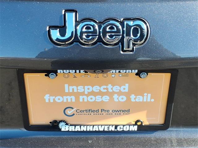 used 2023 Jeep Compass car, priced at $23,596