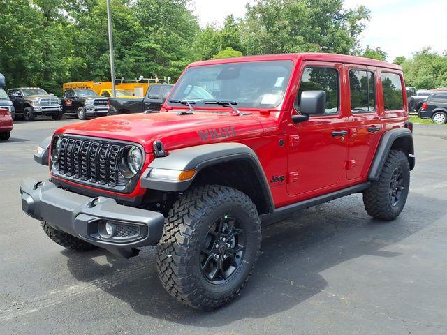 new 2026 Jeep Wrangler car, priced at $47,633