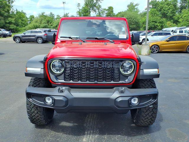 new 2026 Jeep Wrangler car, priced at $47,633