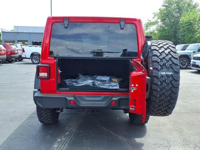 new 2026 Jeep Wrangler car, priced at $47,633