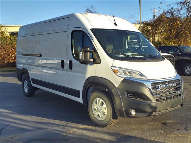 new 2024 Ram ProMaster 2500 car, priced at $50,350
