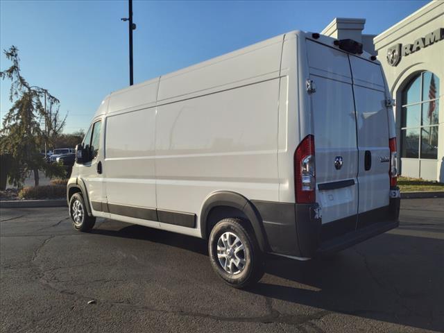 new 2024 Ram ProMaster 2500 car, priced at $50,350