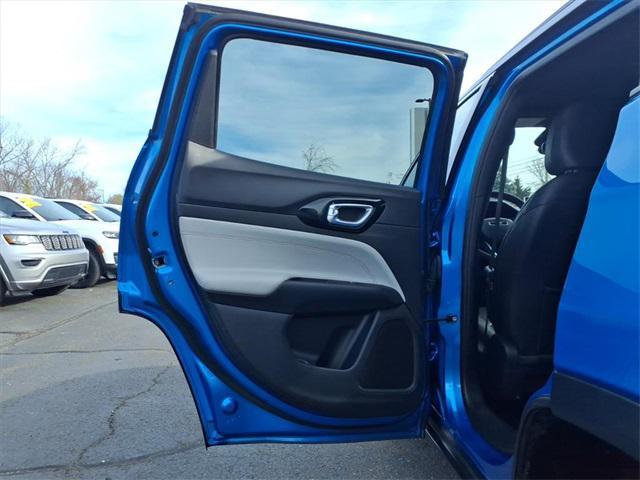 used 2024 Jeep Compass car, priced at $23,715