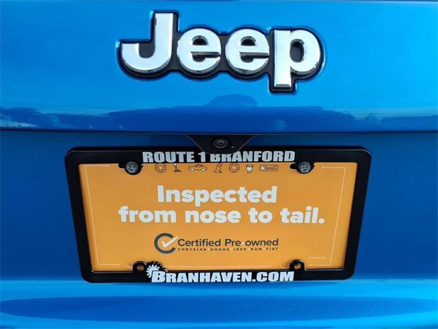 used 2024 Jeep Compass car, priced at $23,715