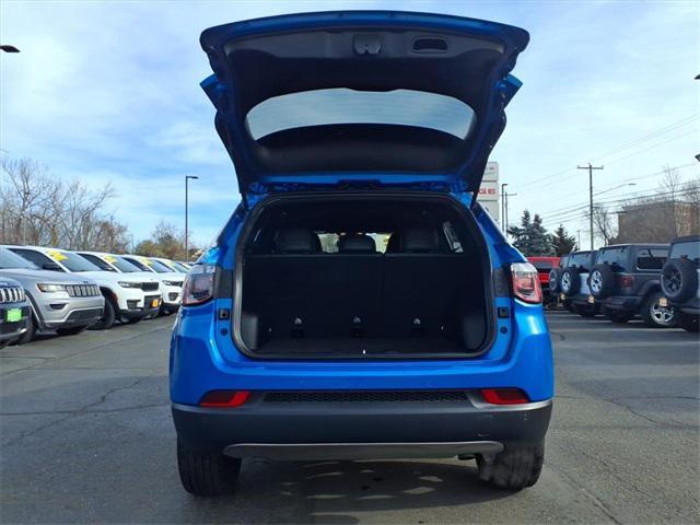 used 2024 Jeep Compass car, priced at $23,715