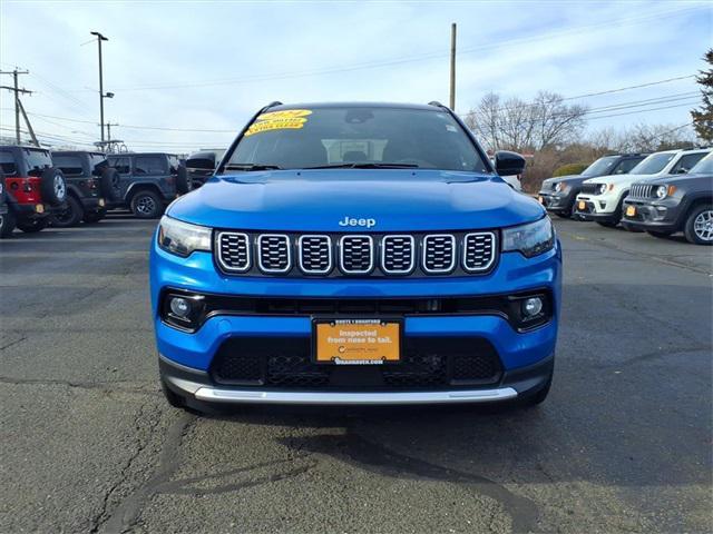 used 2024 Jeep Compass car, priced at $23,715