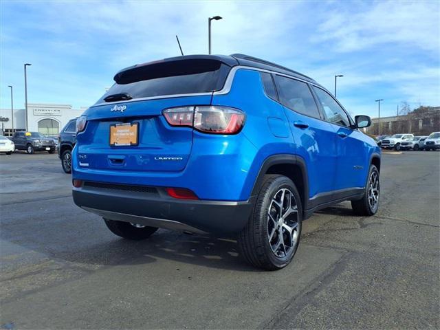 used 2024 Jeep Compass car, priced at $23,715