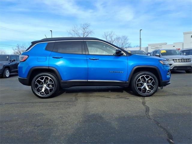 used 2024 Jeep Compass car, priced at $23,715
