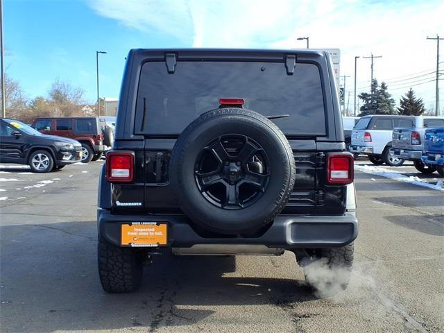 used 2021 Jeep Wrangler Unlimited car, priced at $24,652