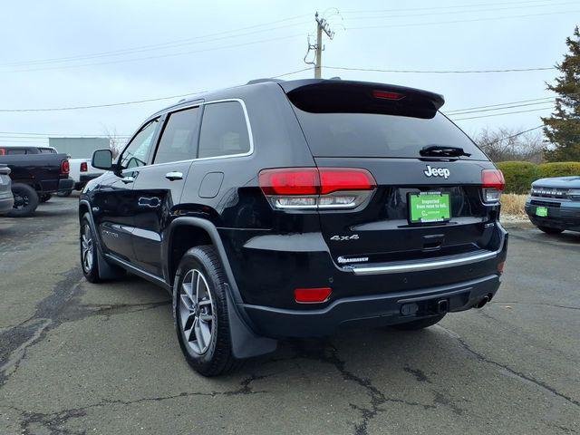 used 2020 Jeep Grand Cherokee car, priced at $19,448