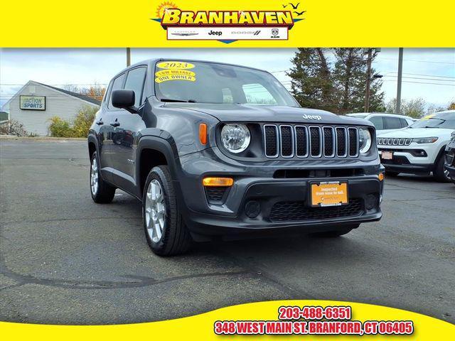used 2023 Jeep Renegade car, priced at $17,951