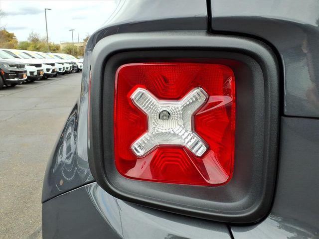 used 2023 Jeep Renegade car, priced at $17,452