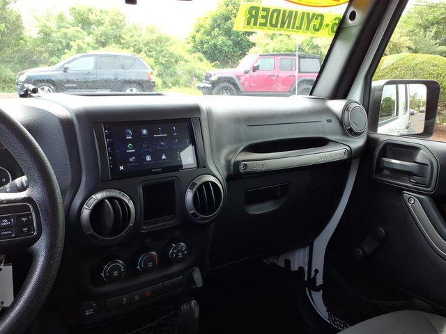used 2016 Jeep Wrangler Unlimited car, priced at $15,639