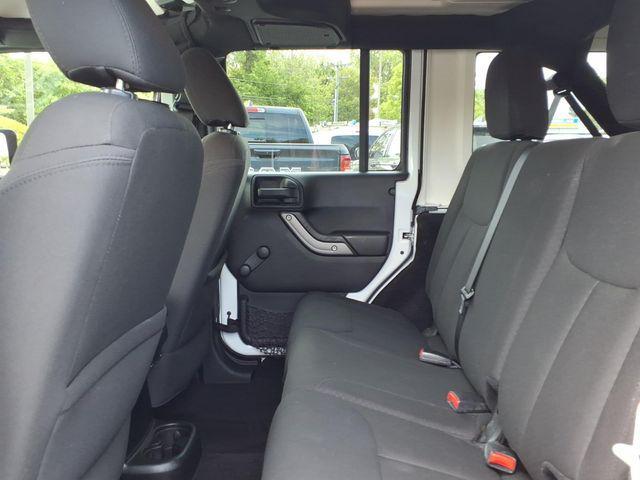 used 2016 Jeep Wrangler Unlimited car, priced at $15,639