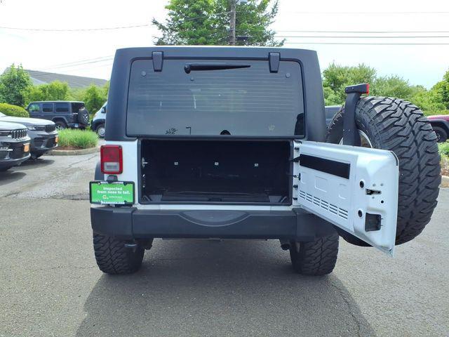 used 2016 Jeep Wrangler Unlimited car, priced at $15,639
