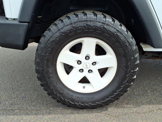 used 2016 Jeep Wrangler Unlimited car, priced at $15,639