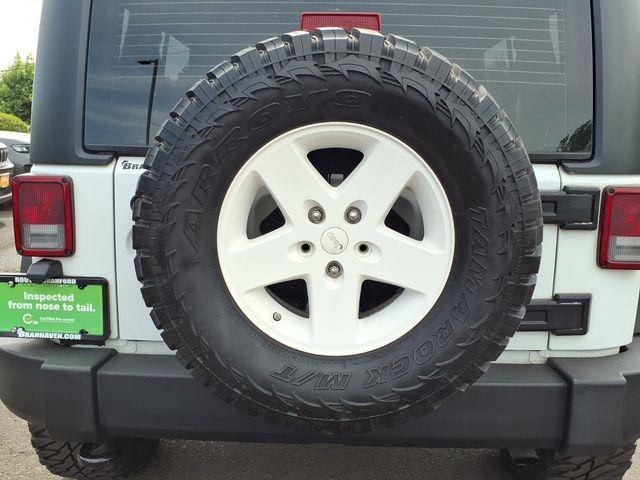 used 2016 Jeep Wrangler Unlimited car, priced at $15,639