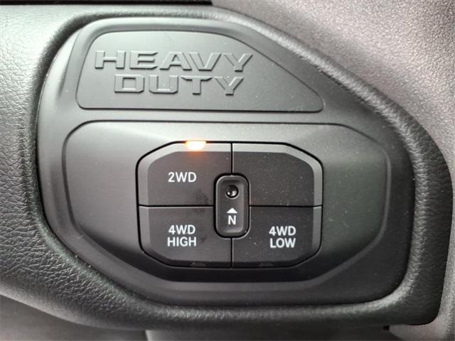 new 2026 Ram 2500 car, priced at $58,131