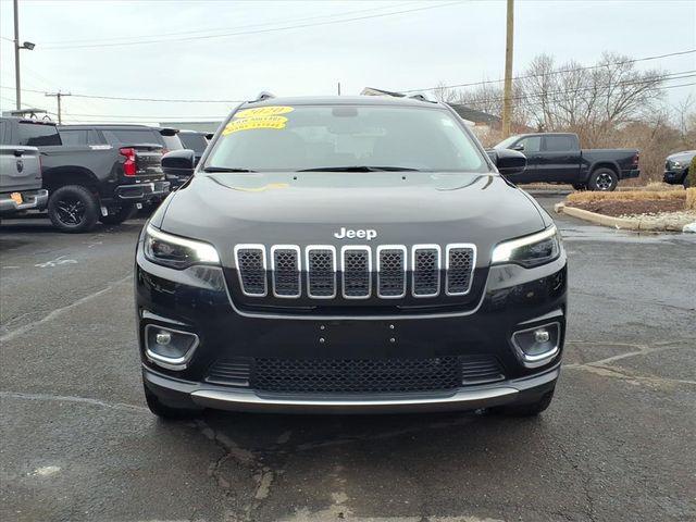 used 2020 Jeep Cherokee car, priced at $19,109