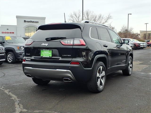 used 2020 Jeep Cherokee car, priced at $19,296