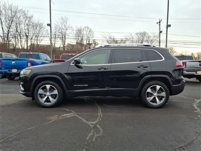 used 2020 Jeep Cherokee car, priced at $19,296