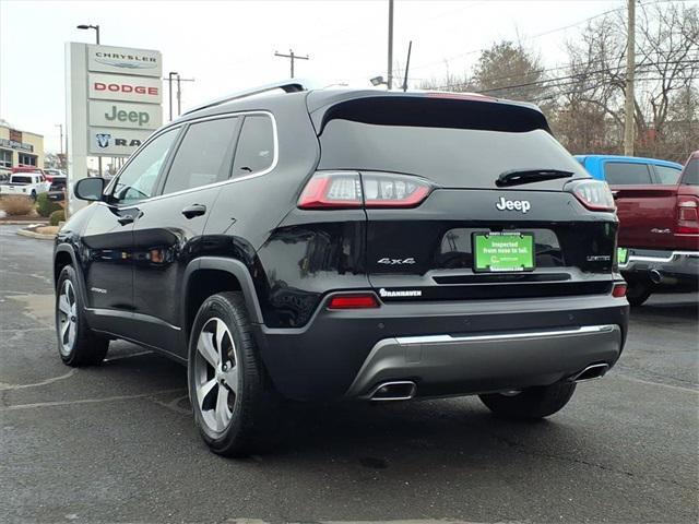 used 2020 Jeep Cherokee car, priced at $19,296