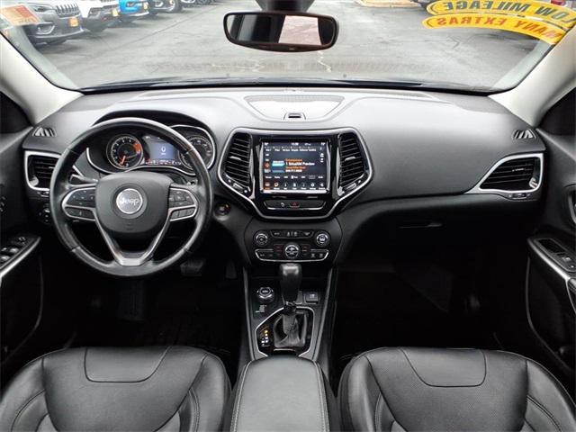 used 2020 Jeep Cherokee car, priced at $19,296