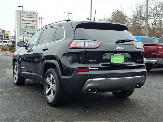 used 2020 Jeep Cherokee car, priced at $19,109