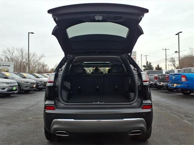 used 2020 Jeep Cherokee car, priced at $19,296