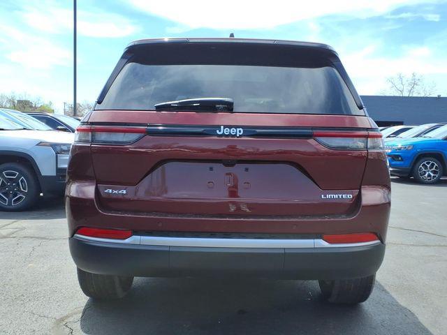 new 2026 Jeep Grand Cherokee car, priced at $41,087