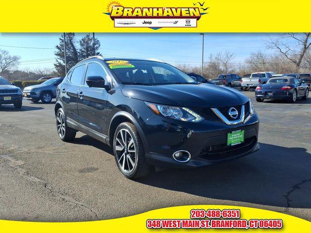 used 2017 Nissan Rogue Sport car, priced at $14,432