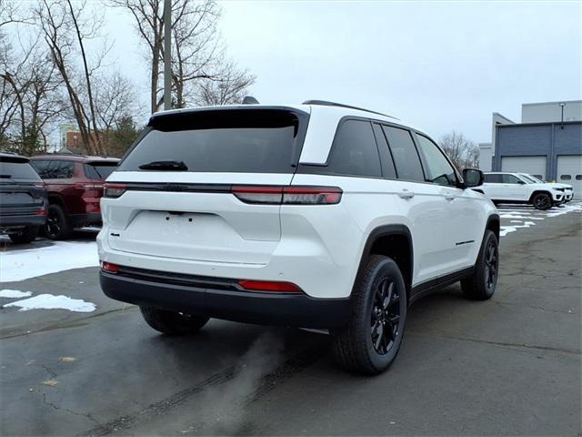 new 2025 Jeep Grand Cherokee car, priced at $38,923