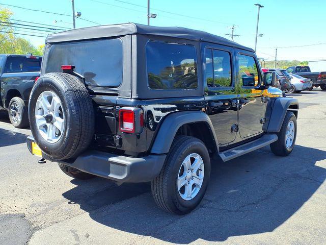 used 2022 Jeep Wrangler Unlimited car, priced at $29,447