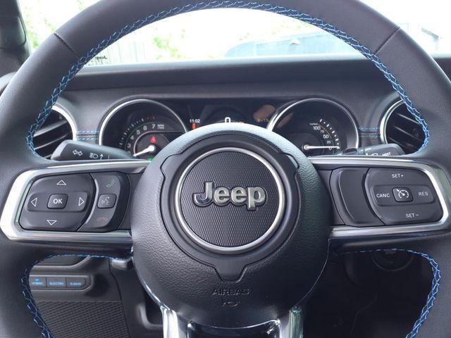 used 2023 Jeep Wrangler 4xe car, priced at $39,999