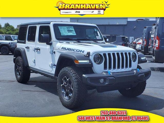 used 2023 Jeep Wrangler 4xe car, priced at $39,999