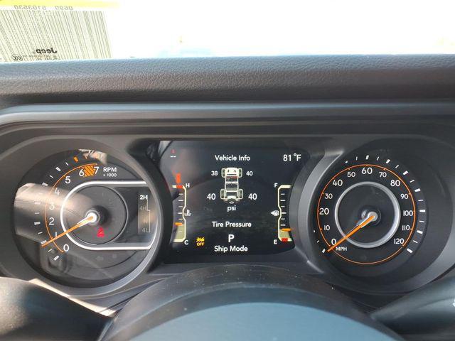 new 2026 Jeep Wrangler car, priced at $48,971