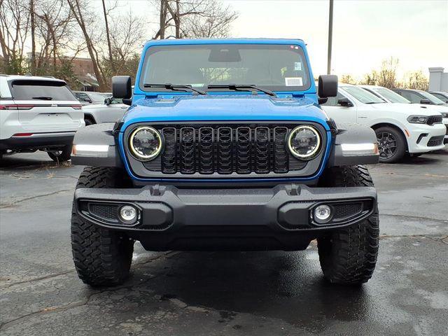 new 2026 Jeep Wrangler car, priced at $47,164