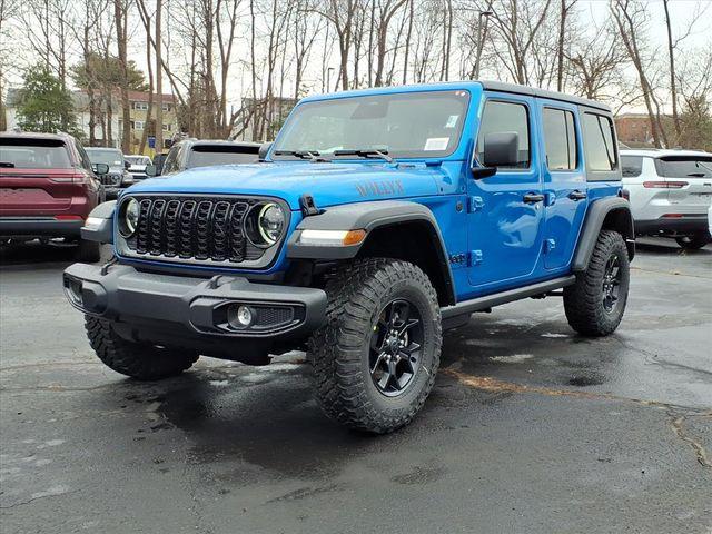 new 2026 Jeep Wrangler car, priced at $47,164