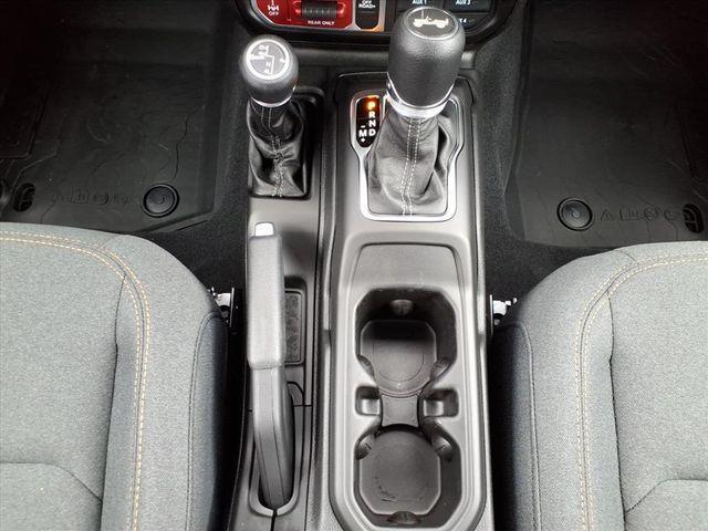 new 2026 Jeep Wrangler car, priced at $47,164