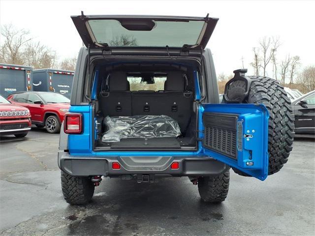 new 2026 Jeep Wrangler car, priced at $47,084