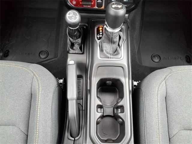 new 2026 Jeep Wrangler car, priced at $47,084