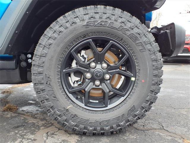 new 2026 Jeep Wrangler car, priced at $47,084