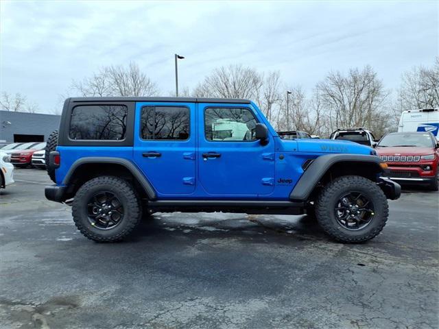 new 2026 Jeep Wrangler car, priced at $47,084