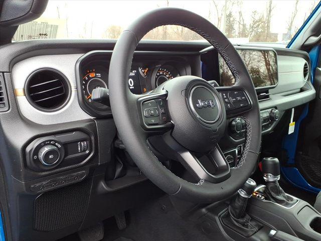 new 2026 Jeep Wrangler car, priced at $47,164