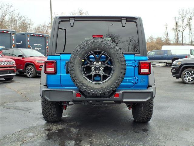 new 2026 Jeep Wrangler car, priced at $47,164