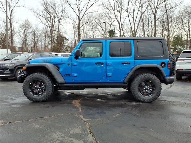 new 2026 Jeep Wrangler car, priced at $47,164