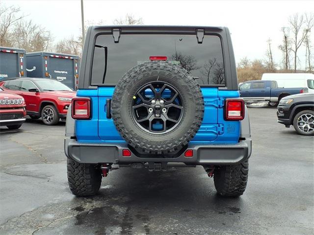 new 2026 Jeep Wrangler car, priced at $47,084