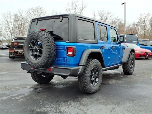 new 2026 Jeep Wrangler car, priced at $47,084