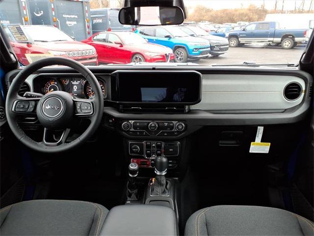 new 2026 Jeep Wrangler car, priced at $47,084